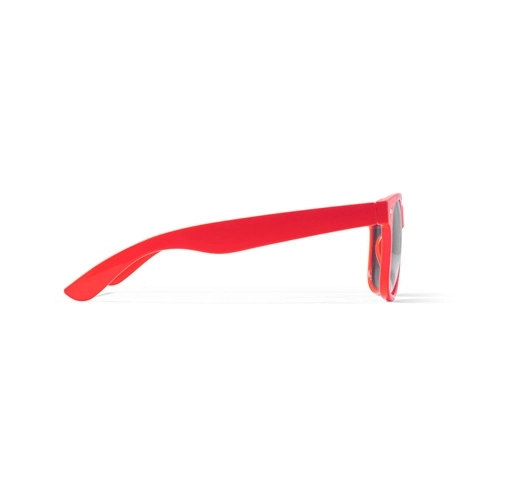 red SALEMA. Gafas de sol de poliéster reciclado (100% rPET)