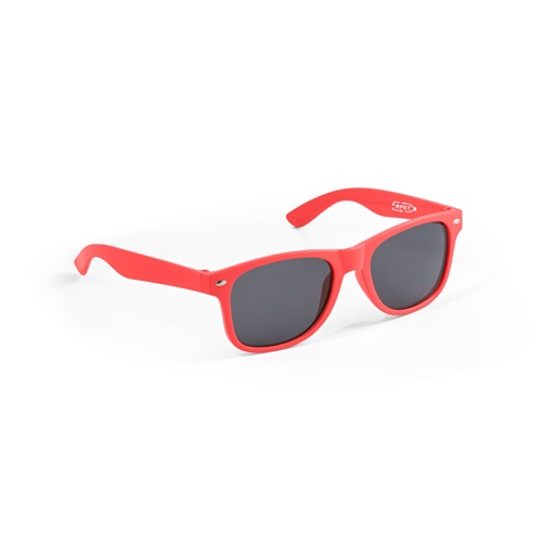 red SALEMA. Gafas de sol de poliéster reciclado (100% rPET)