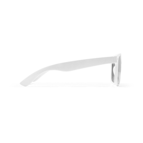 white SALEMA. Gafas de sol de poliéster reciclado (100% rPET)