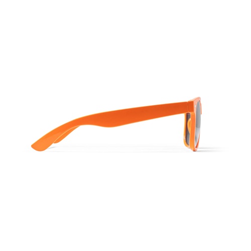 orange SALEMA. Gafas de sol de poliéster reciclado (100% rPET)