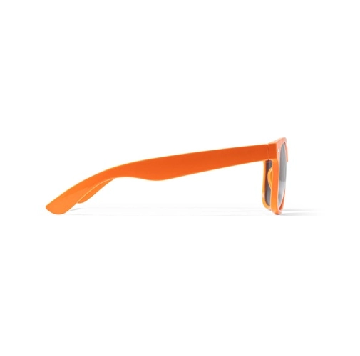 orange SALEMA. Gafas de sol de poliéster reciclado (100% rPET)