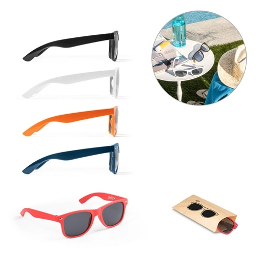 SALEMA. Gafas de sol de poliéster reciclado (100% rPET)