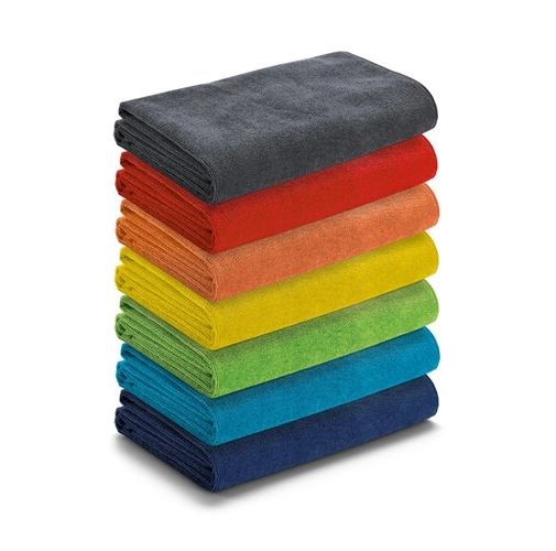 CALIFORNIA. Toalla de playa de microfibra (250 g/m²)