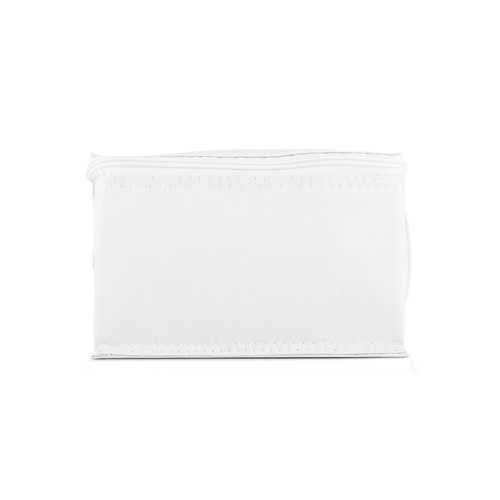 white JEDDAH. Bolsa térmica 3L 600D