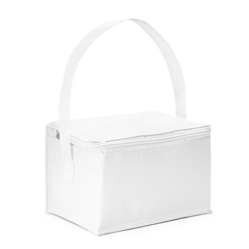 white JEDDAH. Bolsa térmica 3L 600D