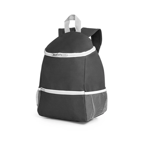 black JAIPUR. Mochila térmica 10 L en 600D