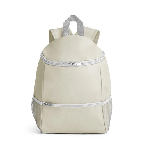 gris claro JAIPUR. Mochila térmica 10 L en 600D