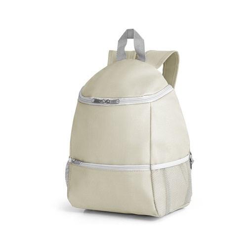 gris claro JAIPUR. Mochila térmica 10 L en 600D
