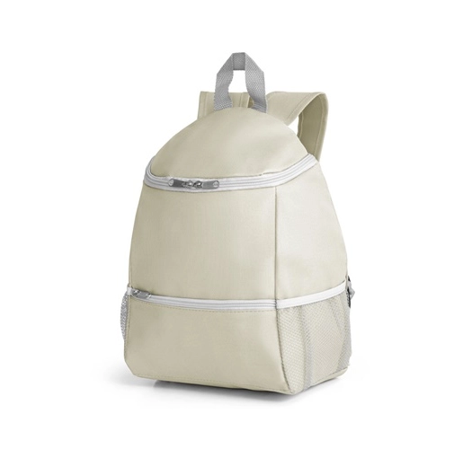 gris claro JAIPUR. Mochila térmica 10 L en 600D