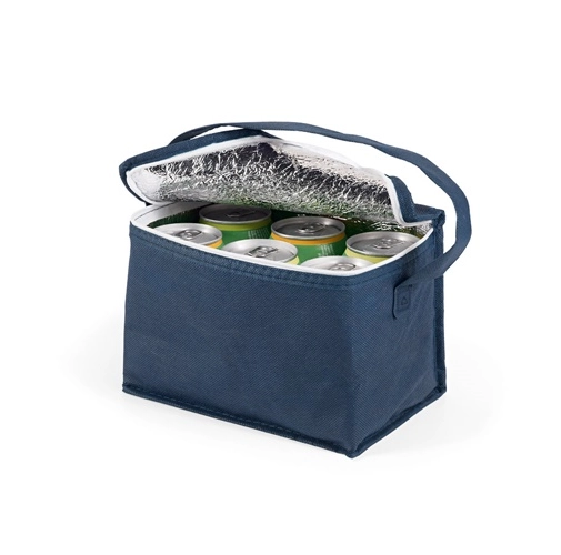 blue IZMIR. Bolsa nevera 3L en non-woven (80 g/m²)