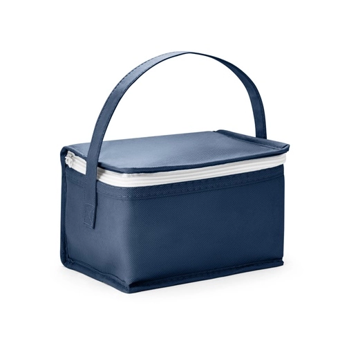 blue IZMIR. Bolsa nevera 3L en non-woven (80 g/m²)