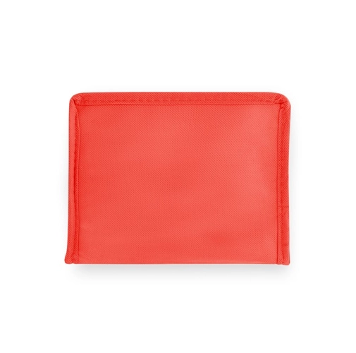 red IZMIR. Bolsa nevera 3L en non-woven (80 g/m²)
