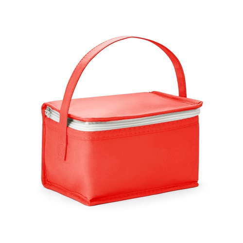 red IZMIR. Bolsa nevera 3L en non-woven (80 g/m²)