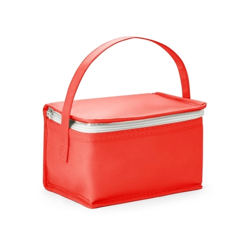 red IZMIR. Bolsa nevera 3L en non-woven (80 g/m²)
