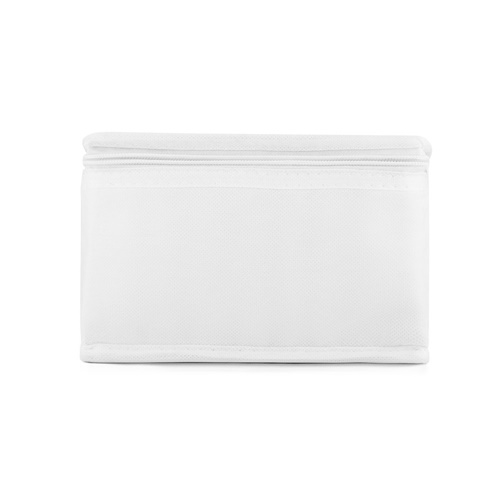 white IZMIR. Bolsa nevera 3L en non-woven (80 g/m²)