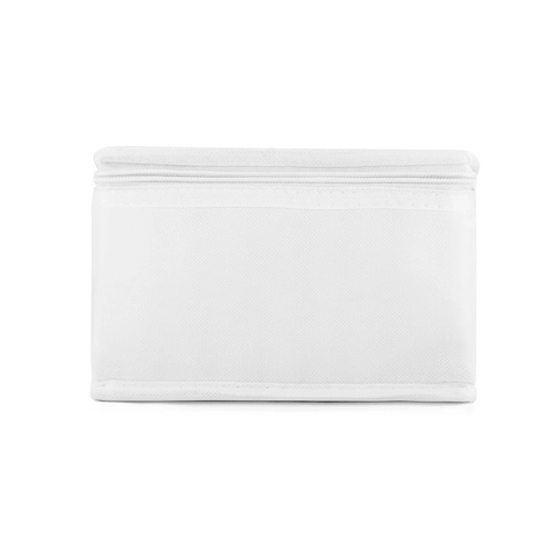 white IZMIR. Bolsa nevera 3L en non-woven (80 g/m²)