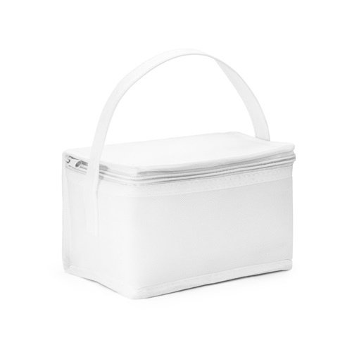 white IZMIR. Bolsa nevera 3L en non-woven (80 g/m²)