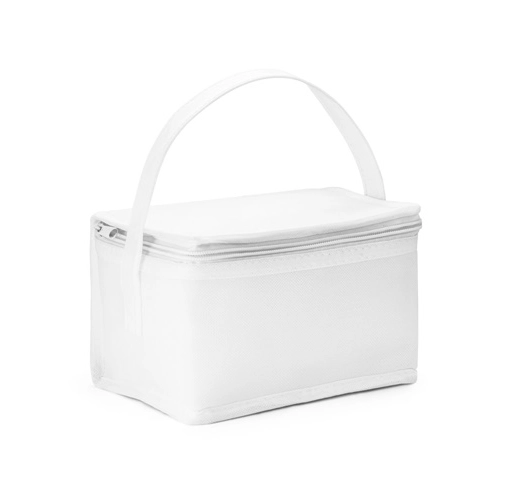 white IZMIR. Bolsa nevera 3L en non-woven (80 g/m²)