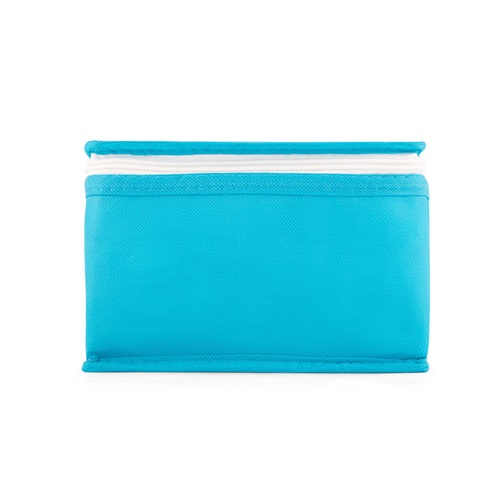 azul claro IZMIR. Bolsa nevera 3L en non-woven (80 g/m²)