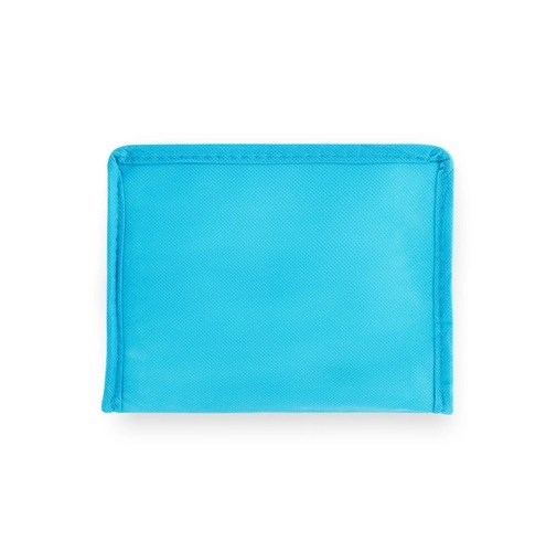azul claro IZMIR. Bolsa nevera 3L en non-woven (80 g/m²)