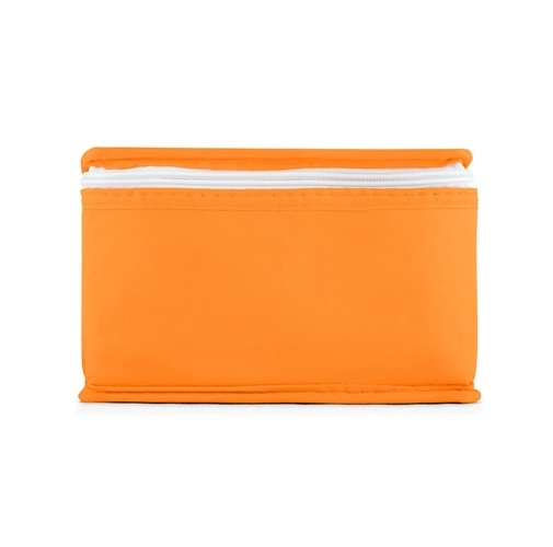 orange IZMIR. Bolsa nevera 3L en non-woven (80 g/m²)