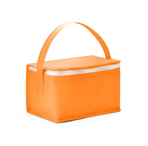 orange IZMIR. Bolsa nevera 3L en non-woven (80 g/m²)