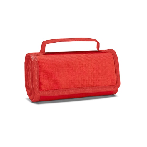 red OSAKA. Bolsa térmica plegable 2 L en non-woven (80 g/m²)