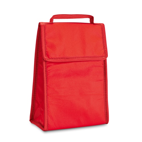 red OSAKA. Bolsa térmica plegable 2 L en non-woven (80 g/m²)