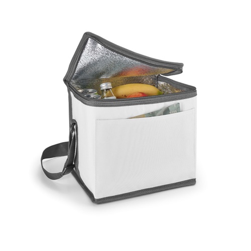 white SINGAPORE. Bolsa térmica 9 L en 600D