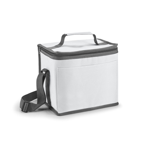 white SINGAPORE. Bolsa térmica 9 L en 600D