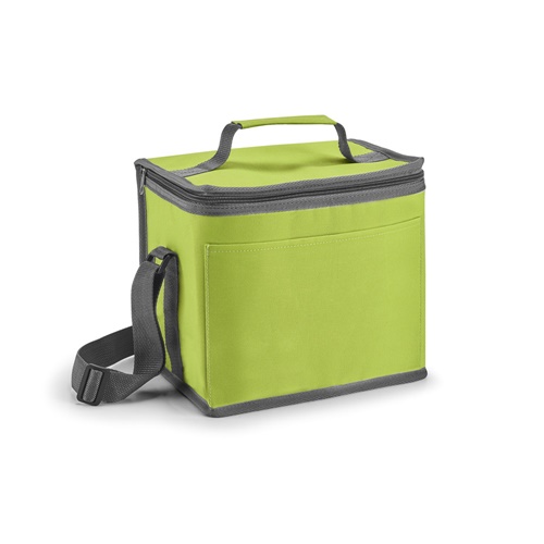 verde claro SINGAPORE. Bolsa térmica 9 L en 600D