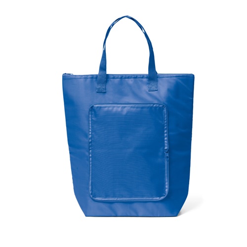azul royal MAYFAIR. Bolsa térmica plegable en 210D