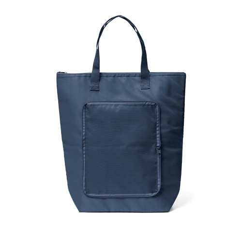 azul marino MAYFAIR. Bolsa térmica plegable en 210D