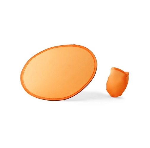 JURUA. Disco volador plegable de poliester 190T