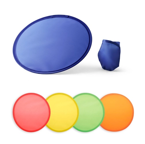 JURUA. DISCO VOLADOR PLEGABLE DE POLIESTER 190T