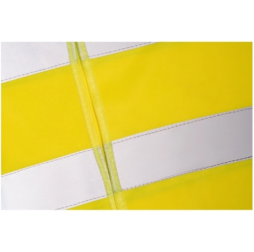 YELLOWSTONE. Chaleco de alta visibilidad hecho en poliéster 100%