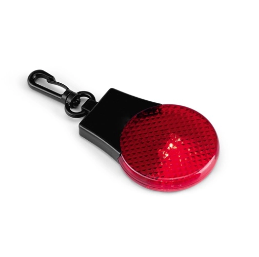 red NIBALI. Luz reflectante con 3 LEDs