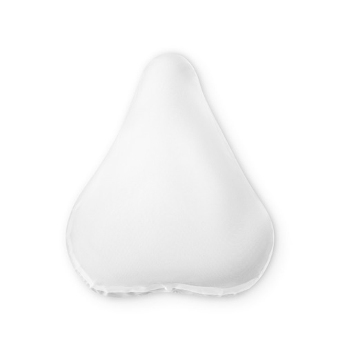 white BARTALI. Funda para sillín 210D poliéster reciclado (100% rPET)