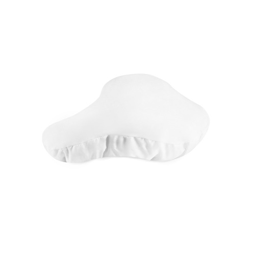 white BARTALI. Funda para sillín 210D poliéster reciclado (100% rPET)