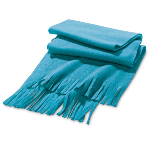 azul claro JASON. Bufanda polar (200 g/m²)