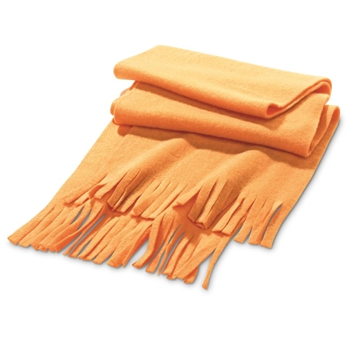orange JASON. Bufanda polar (200 g/m²)