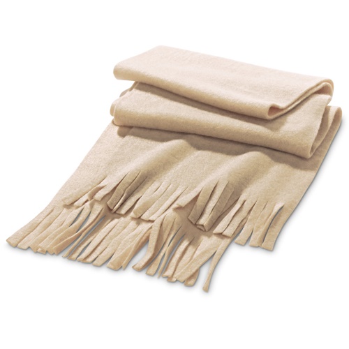 beige JASON. Bufanda polar (200 g/m²)