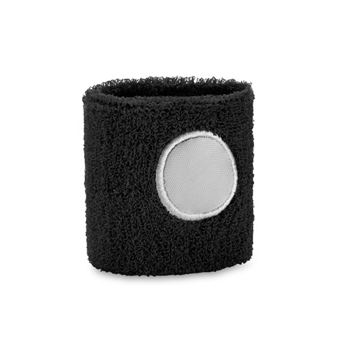 black KOV. Muñequera elástica de poliéster