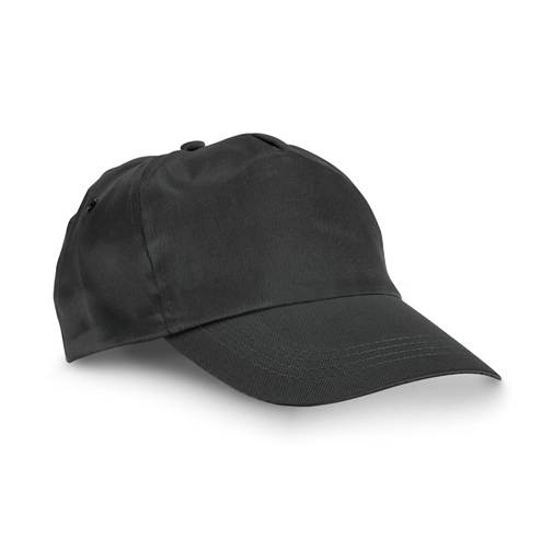 black RUFAI. Gorra 100% algodón