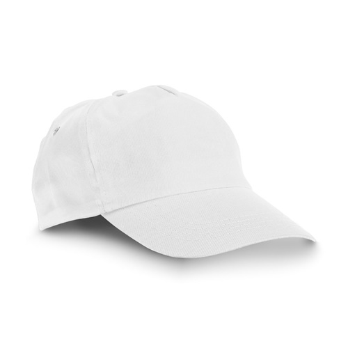 white RUFAI. Gorra 100% algodón