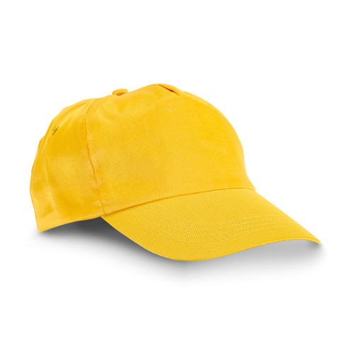 yellow RUFAI. Gorra 100% algodón