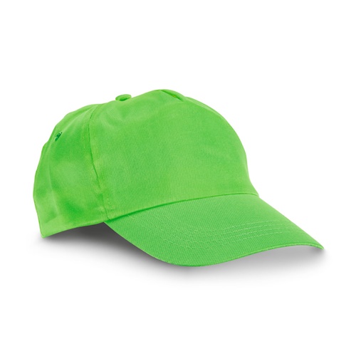 verde claro RUFAI. Gorra 100% algodón