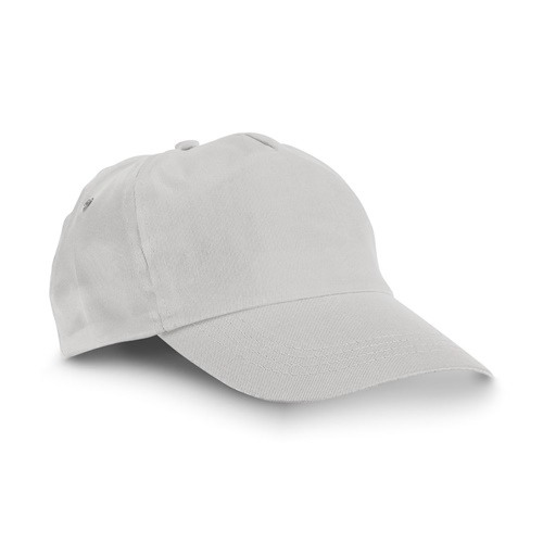 gris claro RUFAI. Gorra 100% algodón