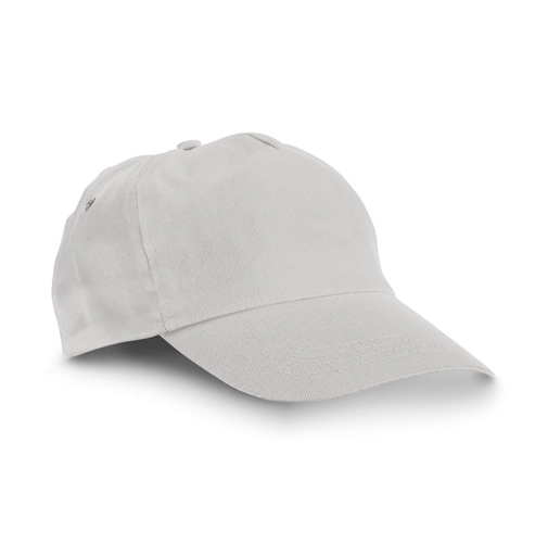 gris claro RUFAI. Gorra 100% algodón