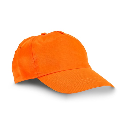 orange RUFAI. Gorra 100% algodón